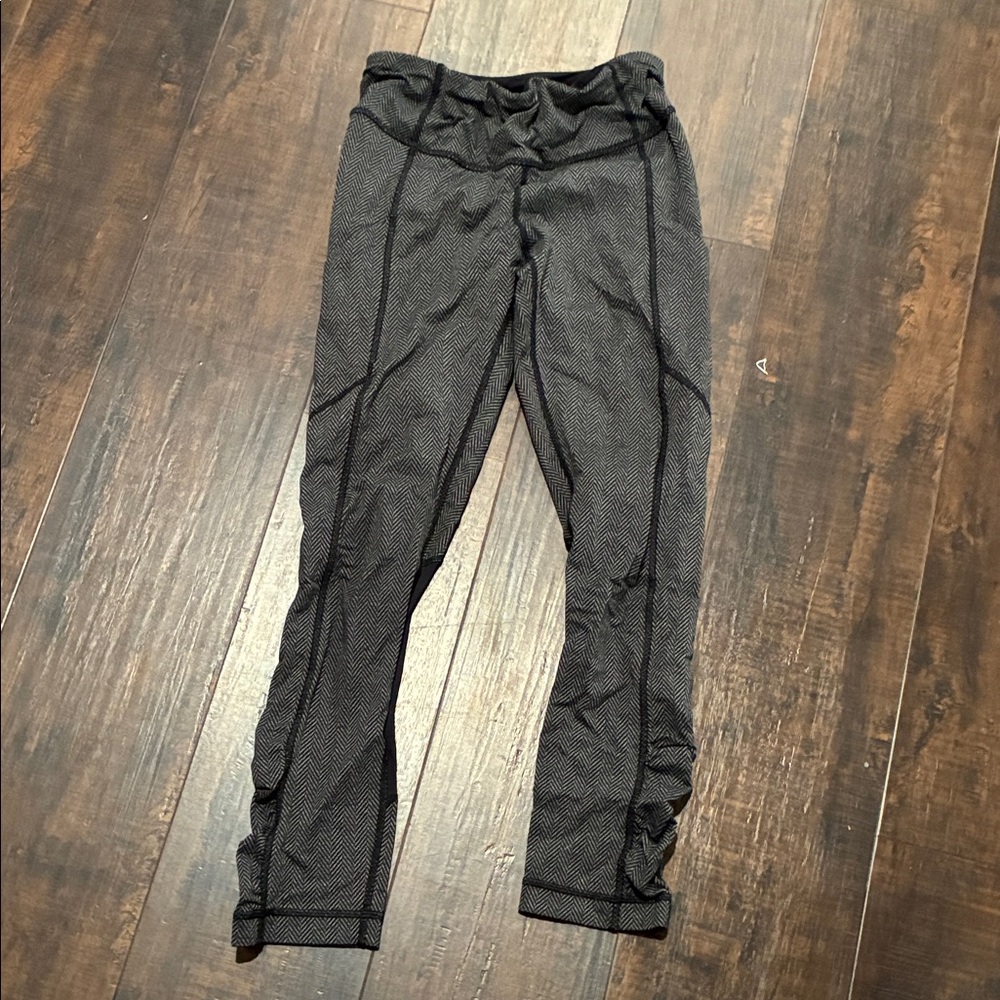 lululemon athletica Charcoal Leggings